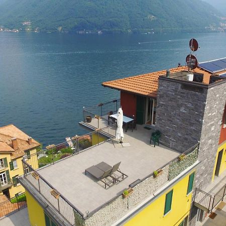 Luxury Penthouse With Big Terrace Apartamento Argegno Exterior foto