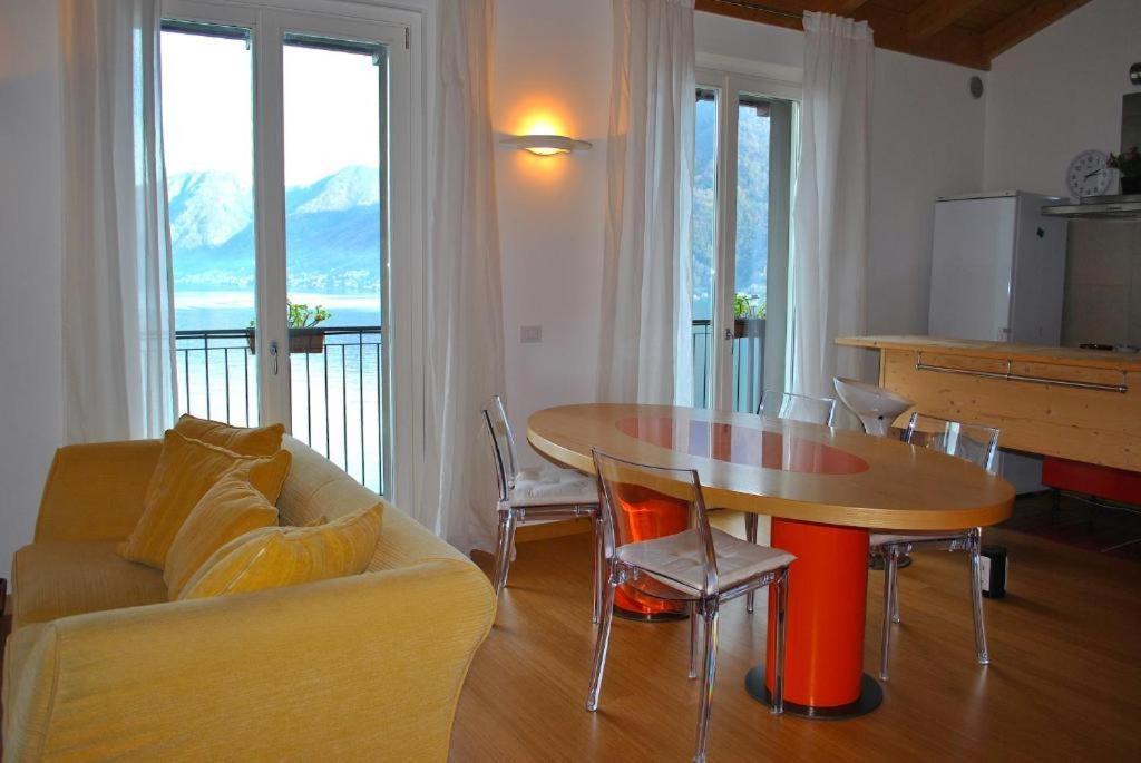 Luxury Penthouse With Big Terrace Apartamento Argegno Exterior foto