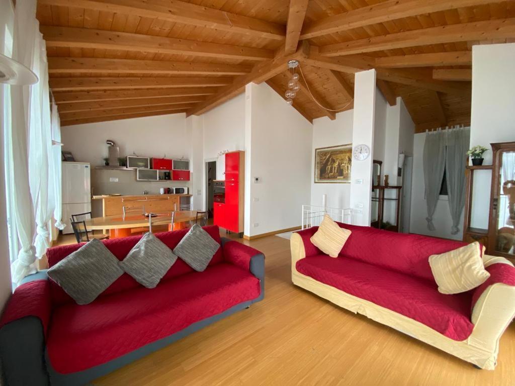 Luxury Penthouse With Big Terrace Apartamento Argegno Exterior foto